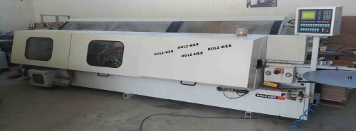 Edge banding machine